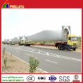 Wind Blade 16m-45m Hydraulic Extendable Lowbed Truck Semi Trailer